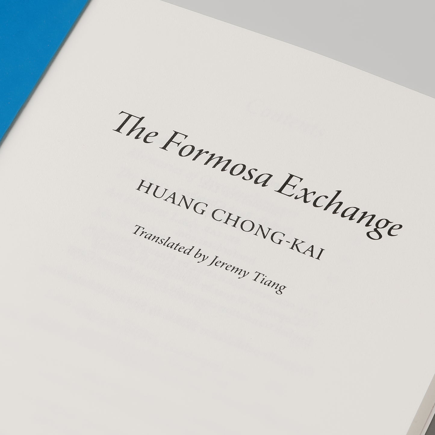 The Formosa Exchange (Pre-order)