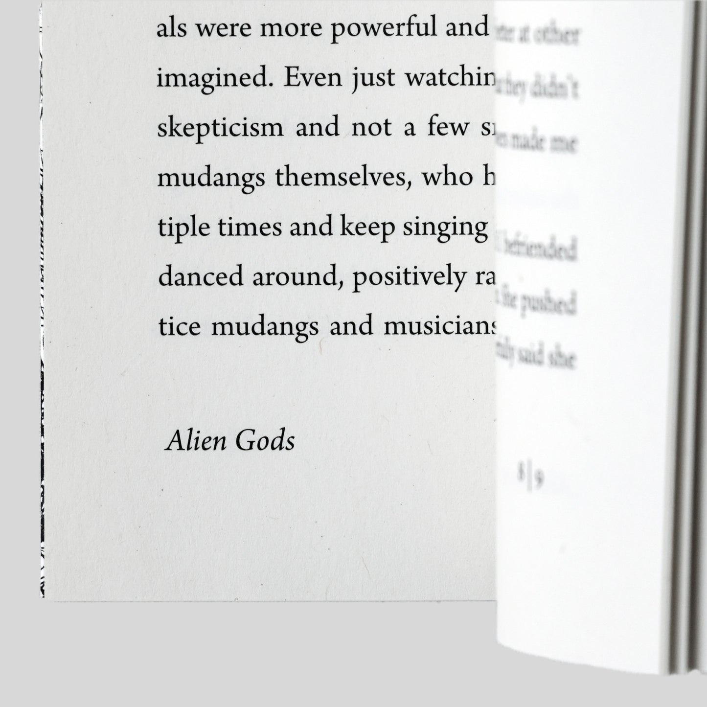 Alien Gods (Pre-order)