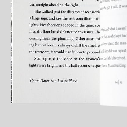 Come Down to a Lower Place (Pre-order)