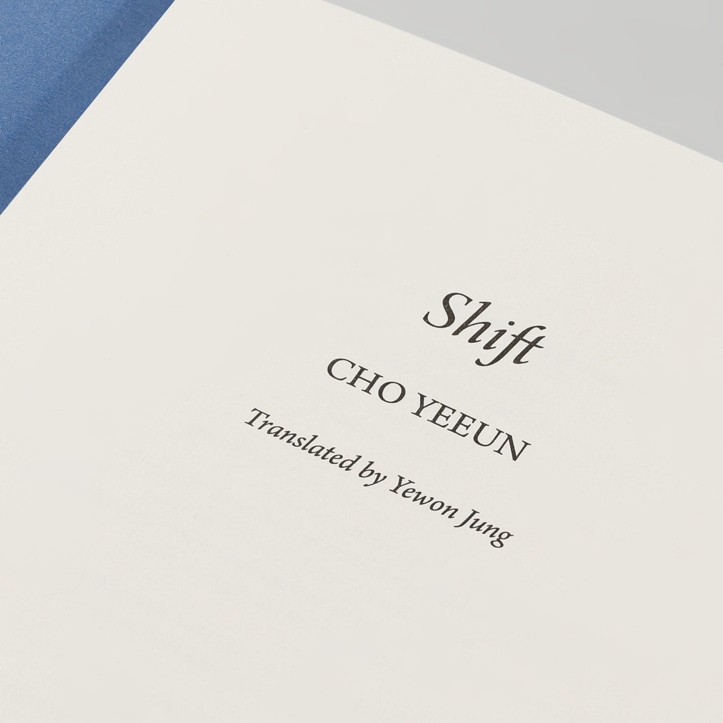 Shift (Pre-order)